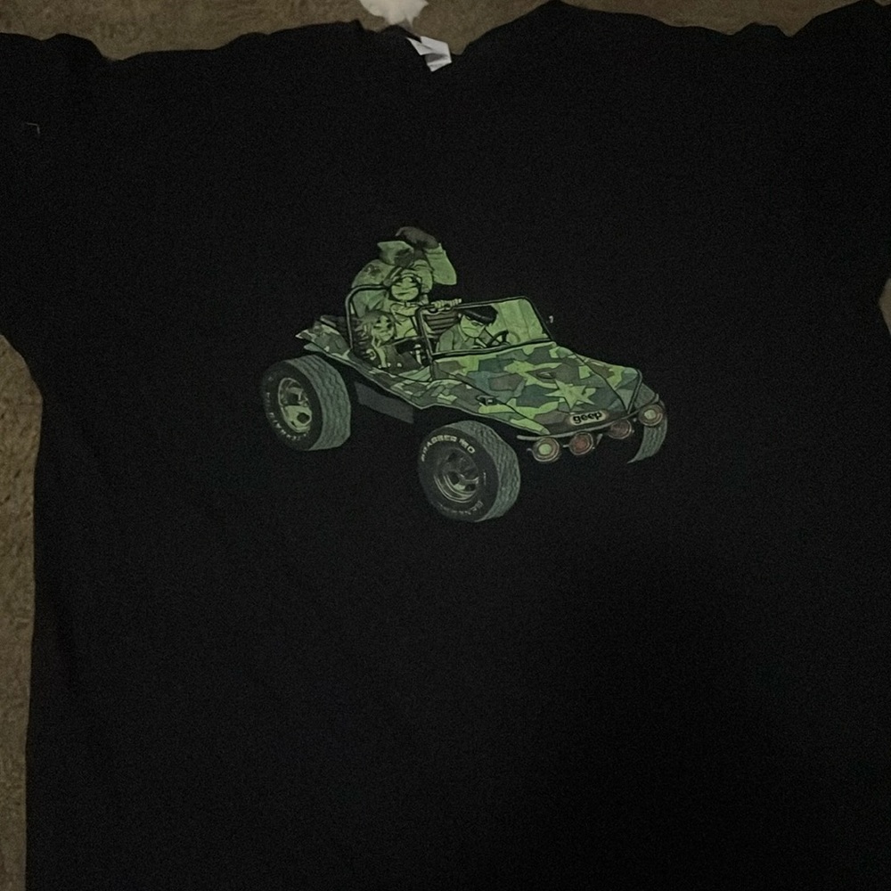 gorillaz t shirt